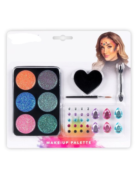 Kit maquillage strass glamour