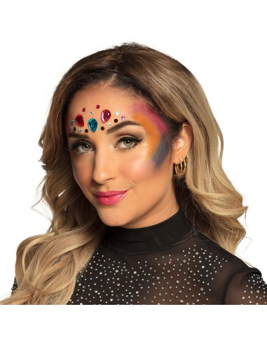 Kit maquillage strass glamour