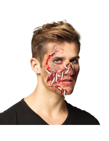 Kit maquillage peau pourrie