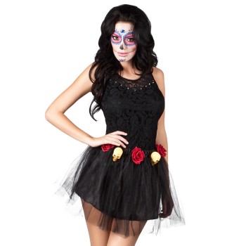 Tutu noir day of the dead