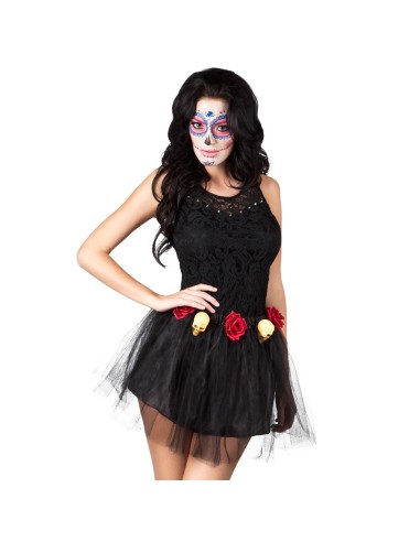 Tutu noir day of the dead