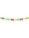 Guirlande lettres "joyeux anniversaire"