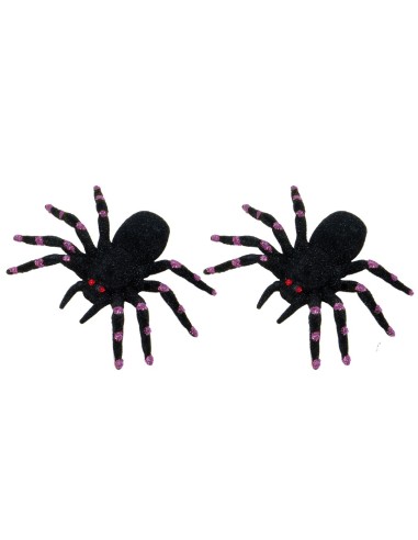 Lot de 2 araignées