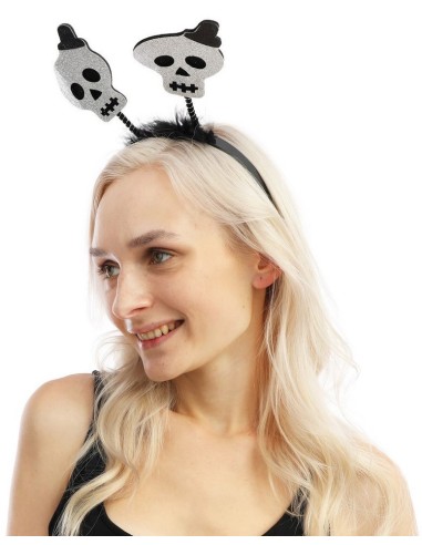 Serre-tête Halloween paillettes