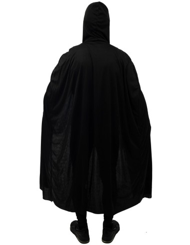 Cape avec capuche noire
