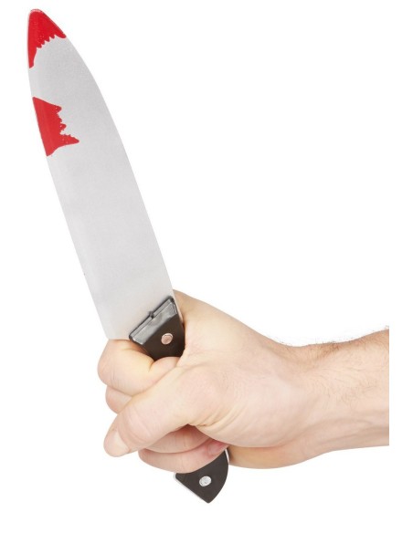 Couteau ensanglanté