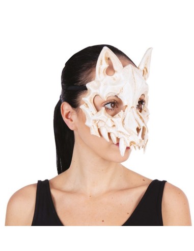 Masque squelette animaux