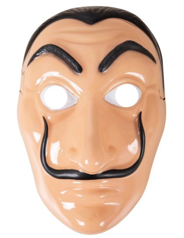 Masque de la Casa de Papel dans les magasins Méga Fête à Lille
