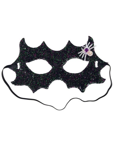 Loup paillettes Halloween