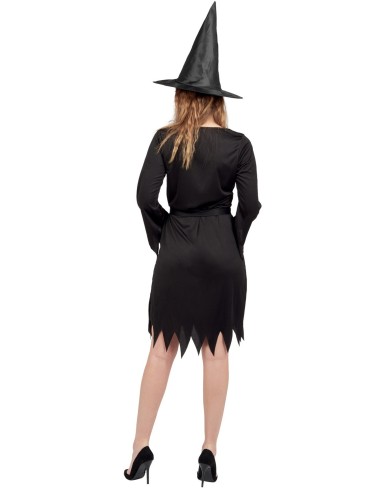 Déguisement de sorcière noire