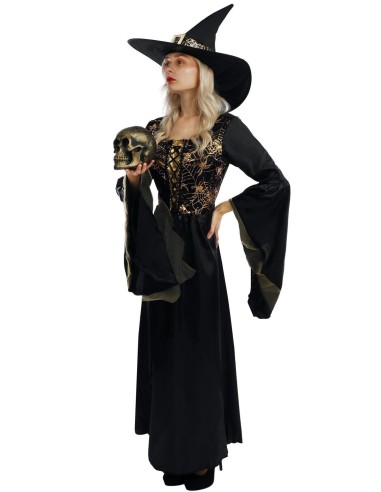 Déguisement sorcière médiévale