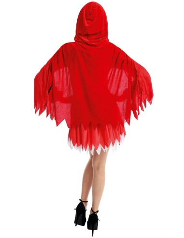 Déguisement Petit Chaperon rouge en sang