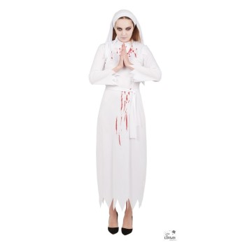 Déguisement de nonne sanglante