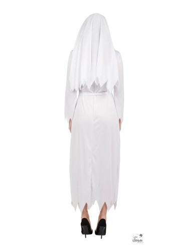 Déguisement de religieuse ensanglantée location