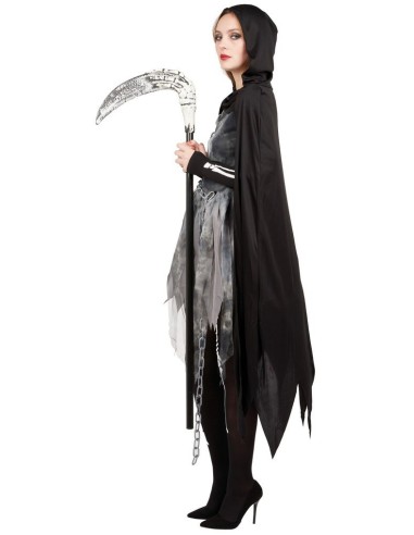 Déguisement faucheuse femme Halloween à Lille