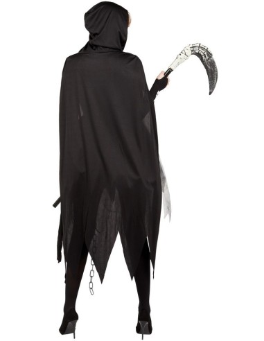 Déguisement faucheuse femme Halloween à Lambersart
