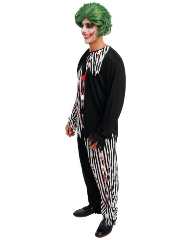 Déguisement de clown ensanglanté homme à Lille