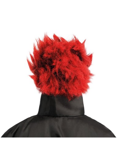 Perruque diable rouge
