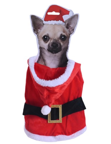 Manteau de Noël pour petit chien