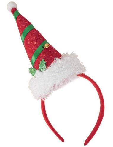 Serre-tête bonnet de Noël