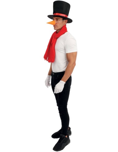 Set accessoires bonhomme de neige
