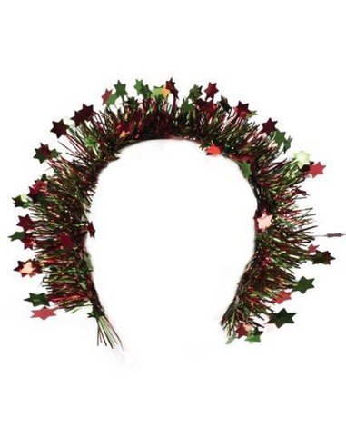 Serre-tête guirlande de Noël