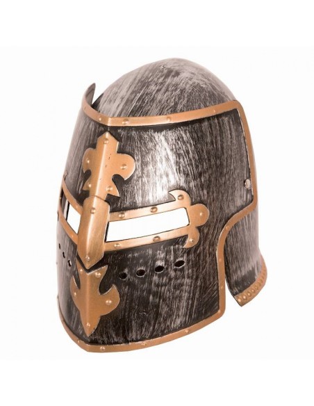 Casque chevalier médiéval