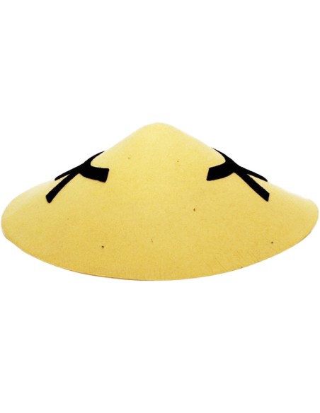 Coiffe asiatique jaune
