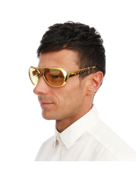 Lunettes Elvis imitation or