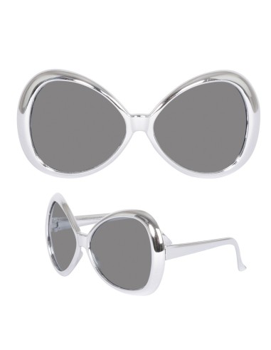 Lunettes disco brillantes