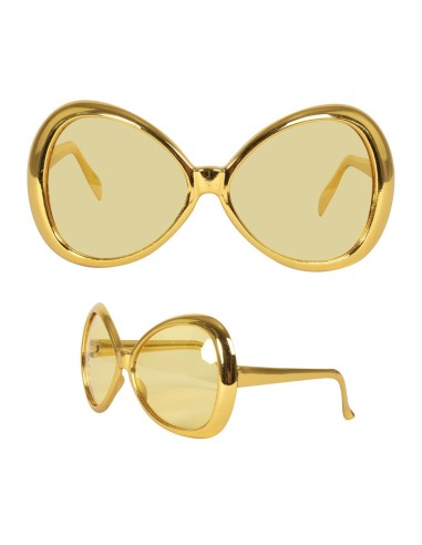 Lunettes disco brillantes