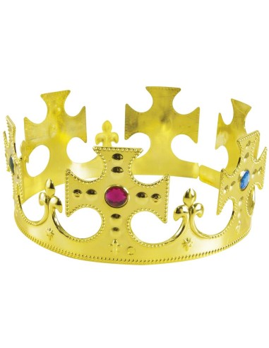 Couronne de roi or