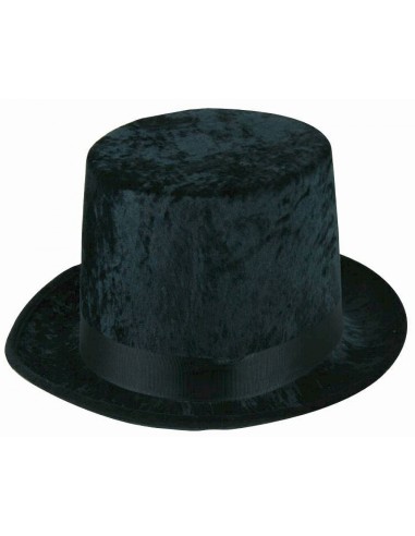 Chapeau haut de forme noir luxe