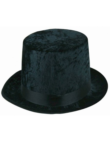 Chapeau haut de forme noir luxe