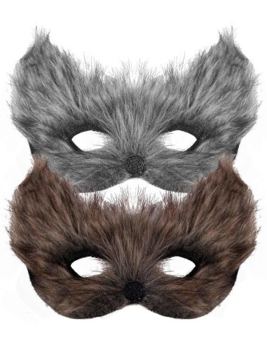 Loup chat sauvage avec poils