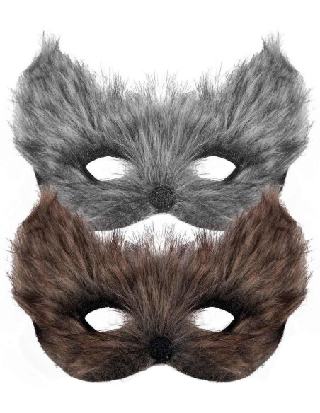 Loup chat sauvage avec poils