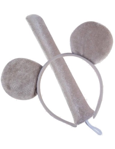 Set accessoires souris gris
