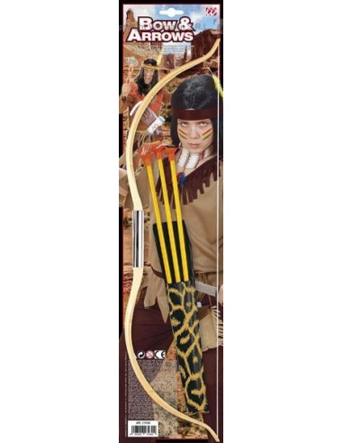 Arc indien avec flèches