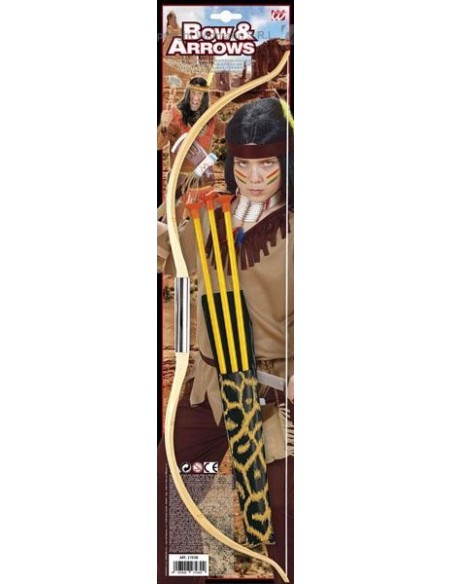 Arc indien avec flèches