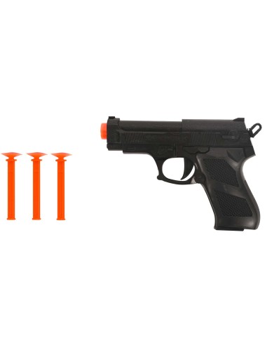 Pistolet avec 3 flèches ventouses