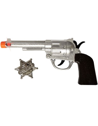 Révolver bruit et lumière