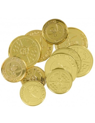 Lot de 12 pièces en or