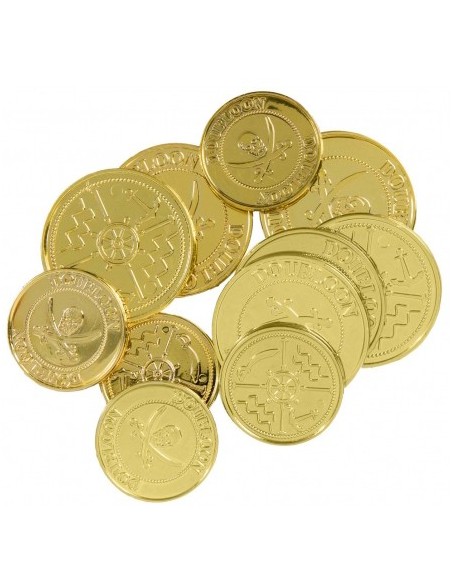 Lot de 12 pièces en or