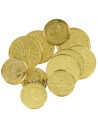 Lot de 12 pièces en or