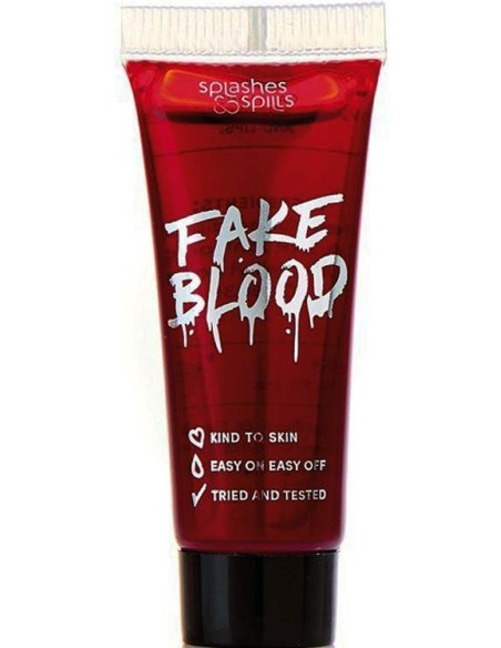 Tube de faux sang