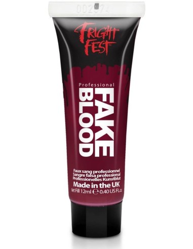 Tube de faux sang