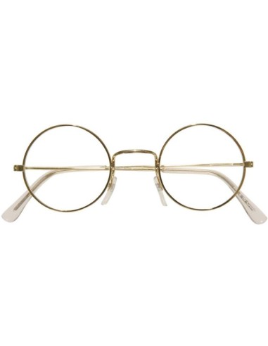 Lunettes rondes du père noël