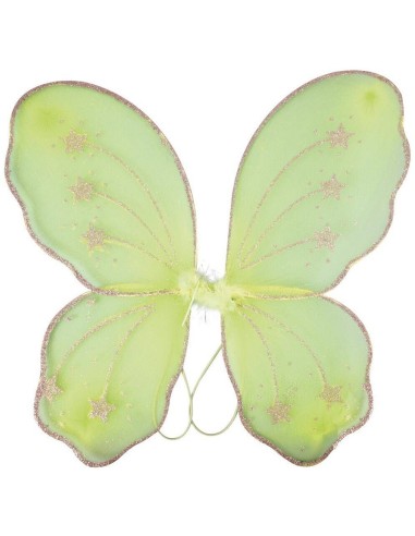 Ailes de papillon vertes