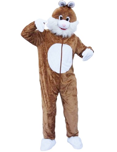 Déguisement de lapin brun