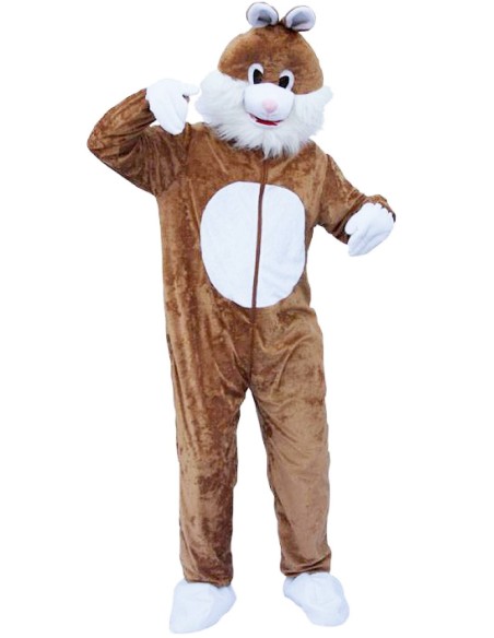 Déguisement de lapin brun